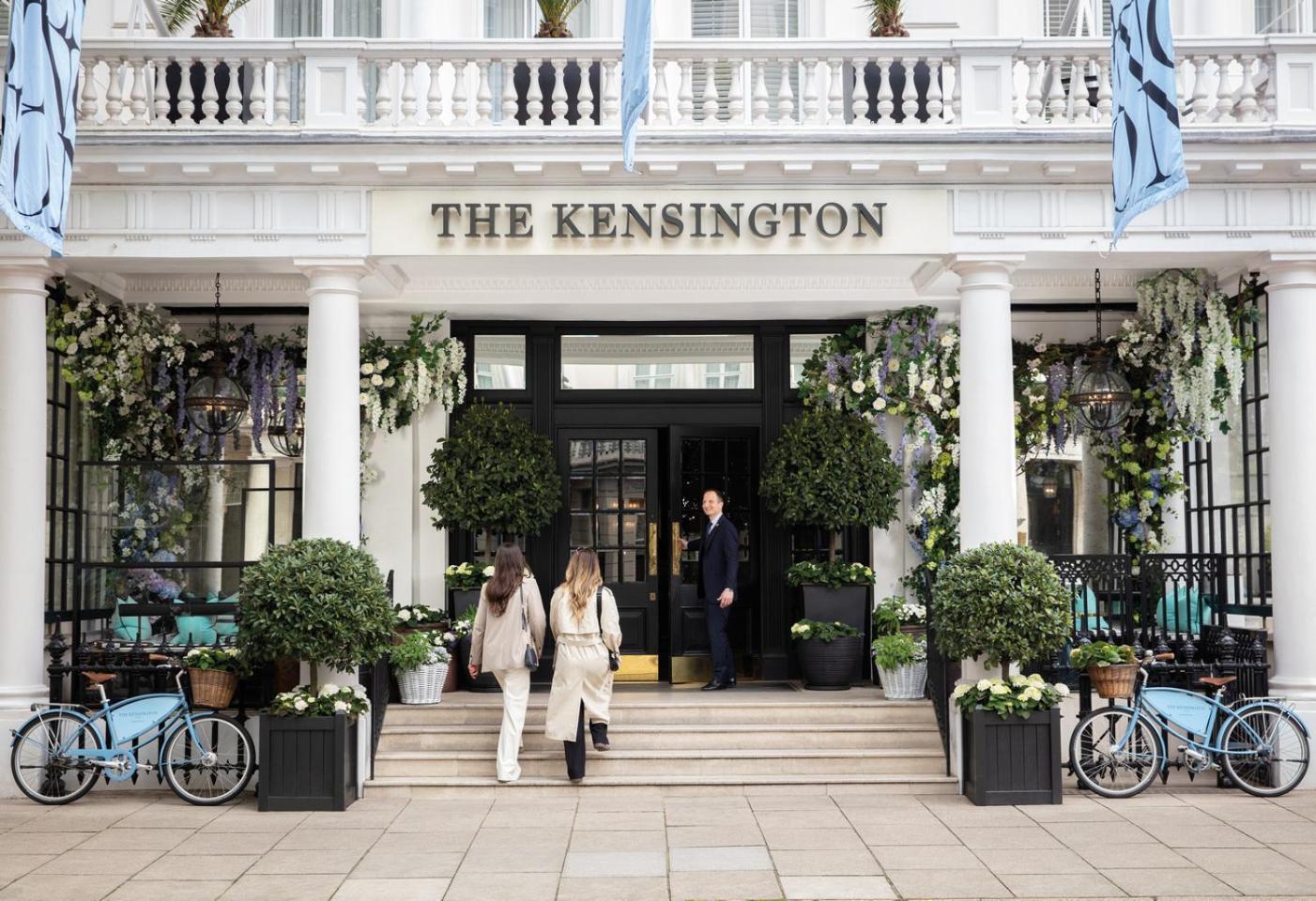 The Kensington Hotel Londra Esterno foto