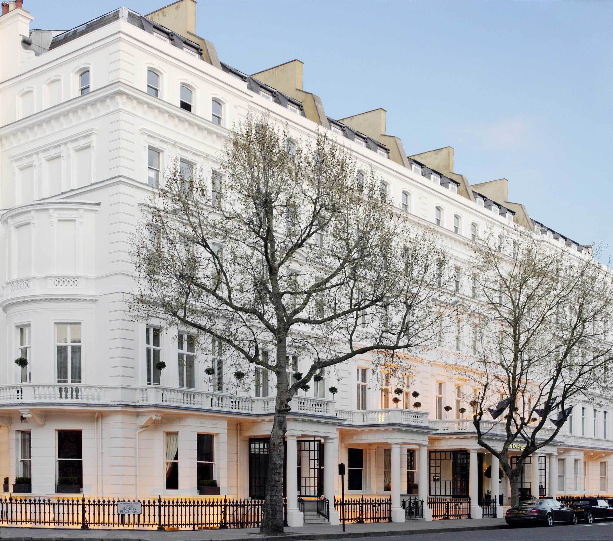 The Kensington Hotel Londra Esterno foto