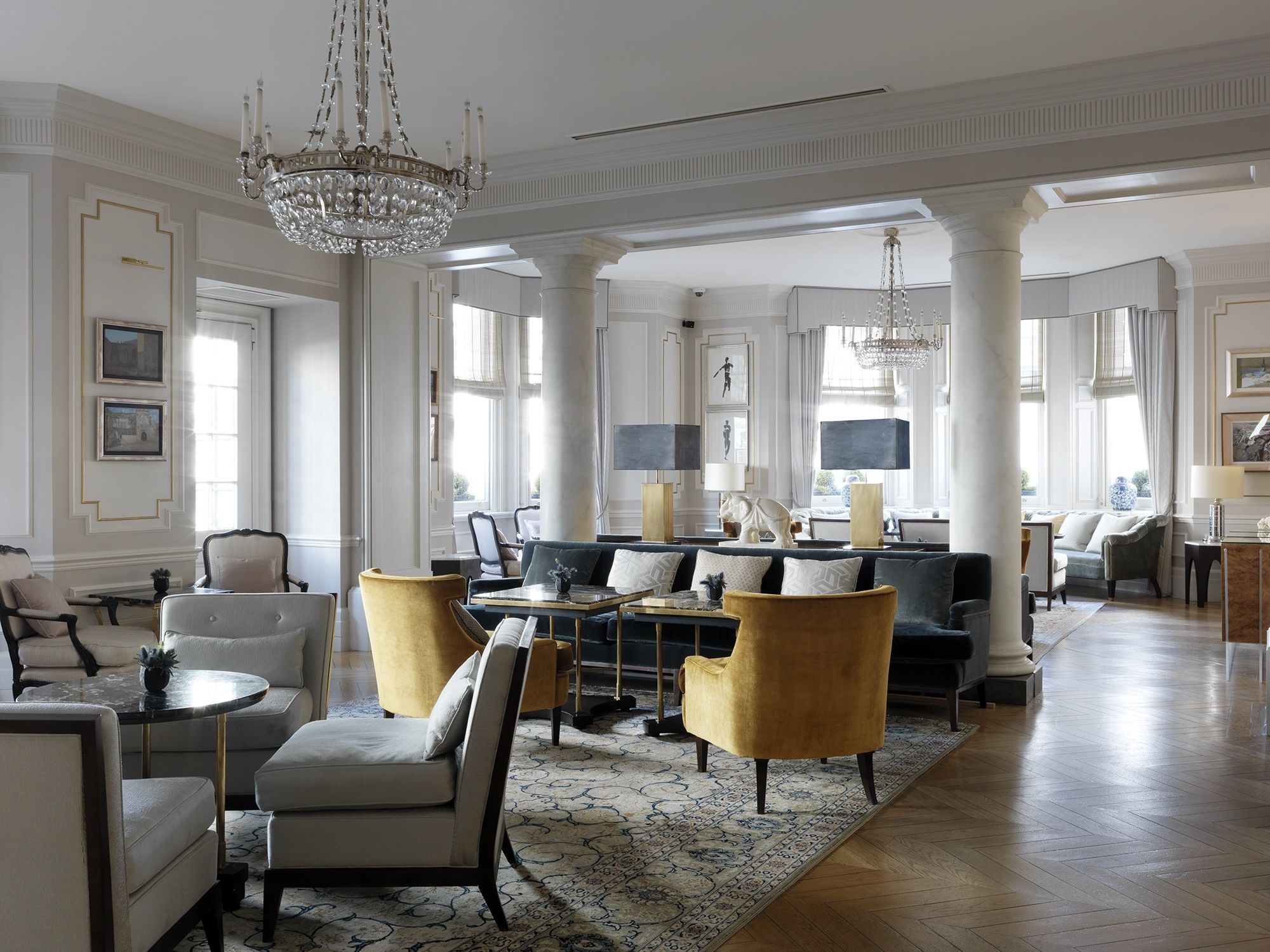 The Kensington Hotel Londra Interno foto